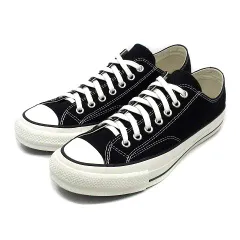 コンバース アディクト CONVERSE ADDICT チャックテイラー キャンバス ローカット スニーカー CHUCK TAYLOR CANVAS OX 1CL690 ブラック 黒 29cm 美品