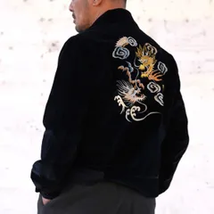 じ*が様 スカジャン　別珍　スーベニアジャケット　50s 50s 別珍スカジャンスーベニアジャケット