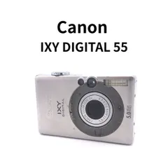 実写美⭕️美品【動作確認済】 Canon IXY DIGITAL 55　シルバー 動作良好 Canon IXY DIGITAL 55 シルバー - メルカリ