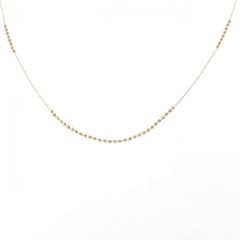 K18 ラボグロウンダイヤ ステーションネックレス D1.11ct - メルカリ