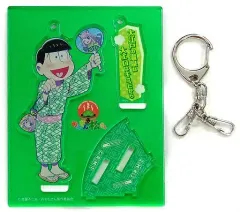 【中古】キーホルダー・マスコット(キャラクター) チョロ松 アクリルチャーム 「おそ松さん×大江戸温泉物語 おんせん松さん」