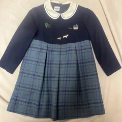 ファミリア　 フォーマル　ワンピース　100cm