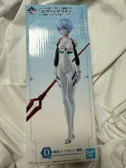 バンダイ エヴァンゲリオン 綾波レイ フィギュア 一番くじ フィギュア 未開封