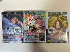 サカモトデイズ 18 21 23巻 (特典付き) まとめ売り