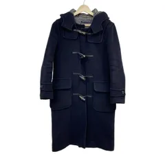 LondonTradition(ロンドントラディション) ダッフルコート サイズ34 S レディース - ダークネイビー 長袖/冬