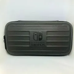 【HY】【中古】HORI ホリ タフポーチ for Nintendo Switch Lite NS2-014 耐衝撃ハードケース ブラック×グレー ゲーム機本体＆カード10枚収納可[送料無料(一部地域を除く)]HY003