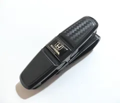 ホンダ　サンバイザー クリップ　サングラス ホルダー フック　メガネ　ケース　カードホルダー　収納　エンブレム　N-BOX フィット　ステップワゴン　ヴェセル　N-ONE オデッセイ　フリード　シビック　アコード　N-VAN CR-V WR-V ZR-V