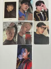 ATEEZ（エイティーズ・アチズ）ウヨン トレカ 7枚 まとめ