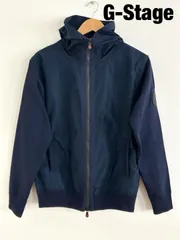 G-Stage　ジーステージ　ジャケット　【メンズ】Mサイズ　４６　ネイビー　裏地あり　上着　カジュアル　大人　お出掛け　送料込み　6460884