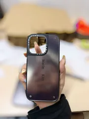 MagSafe対応 Matin Kim ミラー iPhoneケース メタル調 高級感 CASETiFY風 耐衝撃 スマホケース iPhone17/17Pro/16Pro/16/15/14/13/12 多機種対応