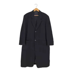 Ys for men(ワイズフォーメン) 80S~90S ラム タスマニア ウール ロング チェスターコート メンズ JPN：M 【中古】【ブランド古着バズストア】 ワイズフォーメン Ys for men 80S~90S ラム タスマニア ウール ロング