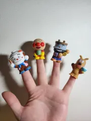 アンパンマン 指 フィギュア セット