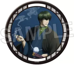 【中古】バッジ・ビンズ 10.土方十四郎 ギラギラ缶バッジ 大 vol.2 「銀魂」