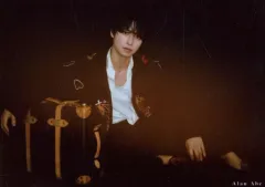 【中古】生写真(男性) 7ORDER/阿部顕嵐/横型・トレカサイズ/「Alan Abe OFFICIAL SHOP」I OF THE STORM会員限定オリジナルアートフォト(Travel)