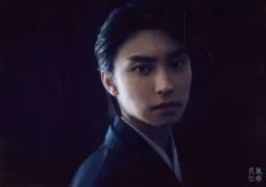 【中古】生写真(男性) 7ORDER/阿部顕嵐/横型・トレカサイズ/「Alan Abe OFFICIAL SHOP」I OF THE STORM会員限定オリジナルアートフォト(Kimono)