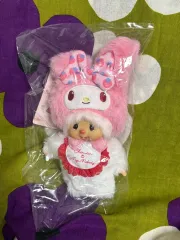 モンチッチ x サンリオキャラクターズ マイメロディ チムタン キーチェーン