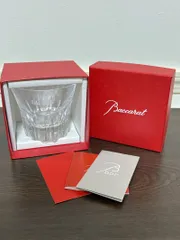 ① BACCARAT バカラ ロックグラス エトナ タンブラー クリスタルガラス