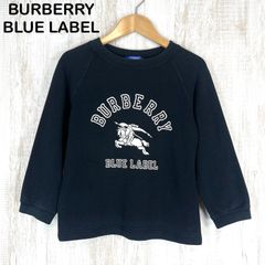 BURBERRY LONDON BLUE LABEL ロゴ スウェット M - メルカリ