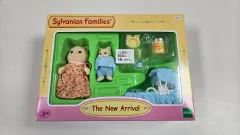 廃盤) Sylvanian Families シルバニアファミリー 赤ちゃんドールセット 未開封