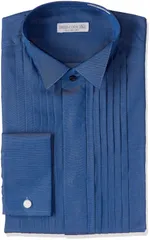 【在庫セール】[ドレスコード101] ワイシャツ 結婚式・パーティ・おめでたい日に ウィングカラー 長袖シャツ 冠婚葬祭 新郎 ウェディング SHIRT-40XX メンズ