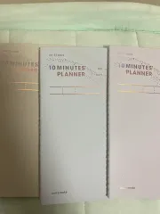 モットモット 2024 廃盤 31プランナー テンミニッツ まとめ 3種