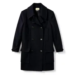 Isabel Marant Etoile ネイビー ダブルコート 34