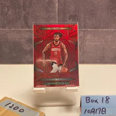 2024-25 Panini Obsidian Tari Eason HOUSTON ROCKETS Red Parallel カード
