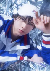 【中古】生写真(男性) 竹内雄大(越前リョーマ)/キャラクターショット/ミュージカル「テニスの王子様」4thシーズン 全国大会 青学vs氷帝 オリジナルランダムブロマイド＜青学＆比嘉＞