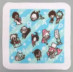 【中古】同人生活用品・バッグ・神社関連 【SERVAMP】ミニタオル オールキャラ(田中ストライク) /さよならタイムリー