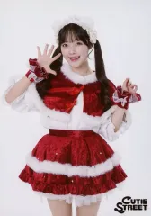 【中古】生写真(女性) 12：CUTIE STREET/川本笑瑠/CUTIE STREET 生写真 -クリスマス衣装 2024 edition-