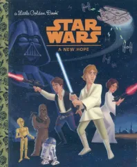 【中古】単行本(実用) ≪洋書≫ STAR WARS A NEW HOPE
