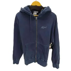 エックスガール X-girl 24AW FACE PIGMENT DYED ZIP UP SWEAT HOODIE フェイス ピグメント ダイ ジップアップ スウェット フーディー パーカー レディース import：S 