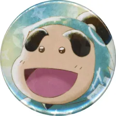 【中古】バッジ・ピンズ 福富しんべヱ 「忍たま乱太郎×東武動物公園 ～みんなで飼育実習の段～ トレーディング Ani-Art aqua label ホログラム缶バッジ ver.B」