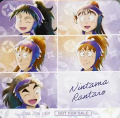 【中古】バッジ・ピンズ 五年生集合 Ani-Art aqua label スクエア缶バッジ 「忍たま乱太郎×東武動物公園 ～みんなで飼育実習の段～ トレーディング Ani-Art aqua label ホログラム缶バッジ ver.B」 イベント限定BOX購入特