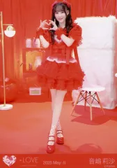 【中古】生写真(女性) イコールラブ(=LOVE)/音嶋莉沙/全身/イコールラブ(=LOVE)生写真セット(「とくべチュ、して」歌唱衣装)「2025 May-II」