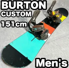 2025年最新】burton custom 151の人気アイテム - メルカリ