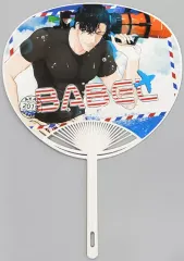 【中古】同人生活用品・バッグ・神社関連 【名探偵コナン】うちわ 赤井秀一＆安室透(伏見) C96/BABEL