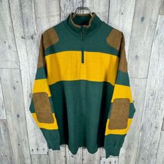 90s DAVOUCCI ダボッチ 刺繍 パッチワーク ロンT グレー XL - メルカリ