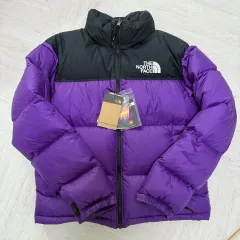95 THE NORTH FACE ザノースフェイス レトロ ヌプシ Nuptse(ヌプシ) ジャケット PURPLE パープル