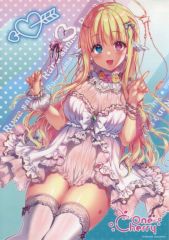 【中古】同人ポスター・タペストリー・カレンダー系 【オリジナル】A3クリアポスター 女神るな様(鈴城敦) /あつしぃはうす