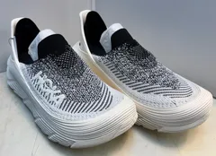 ◆HOKA シューズ ブラックホワイト