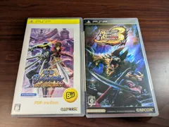 【PSP】ソフト2本セット モンハン 3rd 戦国BASARA