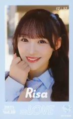 【中古】生写真(女性) 12：イコールラブ(=LOVE)/音嶋莉沙/イコールラブ(=LOVE)ミニフォトカードVol.10