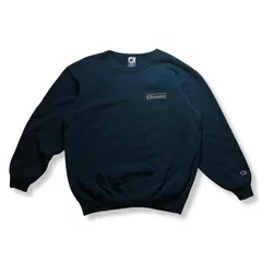Champion（チャンピオン）90s USA製 刺繍ロゴスウェット / ネイビー