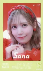 【中古】生写真(女性) 41：イコールラブ(=LOVE)/諸橋沙夏/イコールラブ(=LOVE)ミニフォトカードVol.10