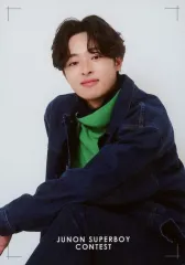 【中古】生写真(男性) 谷原七音/第37回ジュノン・スーパーボーイ・コンテスト応援ありがとう大感謝祭くじ F賞 ブロマイド