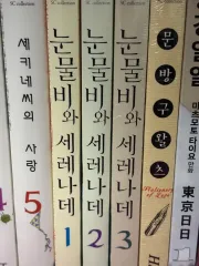 涙雨とセレナーデ 漫画 1-3巻