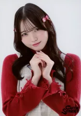 【中古】生写真(女性) 37：CUTIE STREET/真鍋凪咲/CUTIE STREET 生写真 -バレンタイン2025 edition-