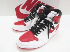 ★2156☆NIKE ナイキ 555088-161 AIR JORDAN 1 RETRO HIGH OG Heritage スニーカー　未使用美品　30㎝