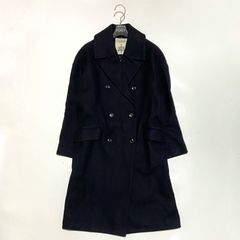 美品❣️ IENA オーバーチェスターコート マンテコ ロング ネイビー 36